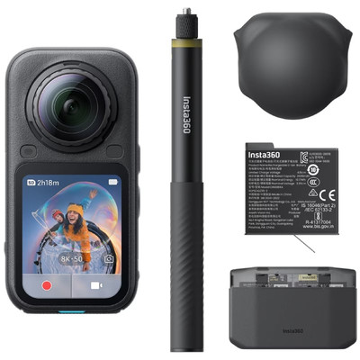 CAMARA DEPORTIVA INSTA360 X6 ES BK-DU177 CAMARA DEPORTIVA INSTA360 X6 ES BK