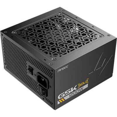 FUENTE ALIMENTACION ANTEC MODULAR GSK 1200W 80+ GOLD ATX 3.1 PCIe 5.1-SX50 FUENTE ALIMENTACION ANTEC MODULAR GSK 1200W 80+ GOLD ATX 3.1 PCIe 5.1