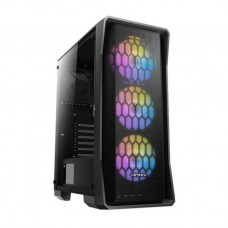 CAJA SEMITORRE ATX NX360 RGB NEGRO ANTEC (Espera 4 dias)