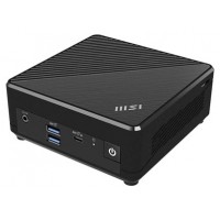 MSI BAREBONE CUBI N ADL-047BES. NEGRO. INTEL PROCESSOR N100. INTEL UHD. SIN SO. (Espera 4 dias)