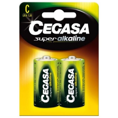 CEGASA PILA SUPER ALC LR14 BLISTER 2 UDS