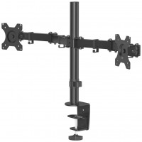 SOPORTE DE MESA HAMA MONITOR HOLDER PARA 2 MONITORES