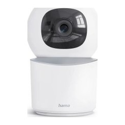CAMARA INTERIOR WIFI HAMA 00176652 2MP MIC+ALT PTZ IR