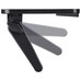 HAMA Estante TV Universal 30x12,7cm, Negro