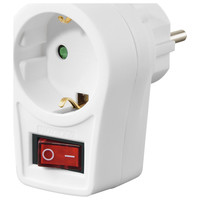 HAMA Home Enchufe con Interruptor