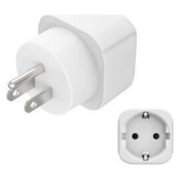 HAMA TRAVEL Adaptador universal 3 Polos