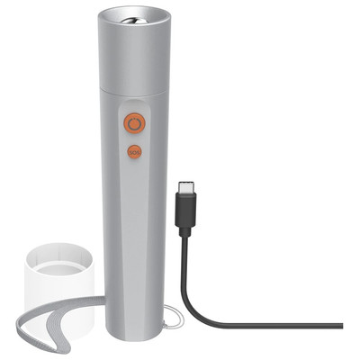 HAMA Home Linterna LED USB-C, FL350, 350 Lm-SX3 HAMA Home Linterna LED USB-C, FL350, 350 Lm