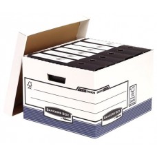 CONTENEDOR DE ARCHIVOS TAMAÑO FOLIO AZUL BANKERS BOX 0030901 (MIN10) (Espera 4 dias)