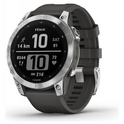 SMARTWATCH GARMIN SPORTWATCH GPS FENIX 7 SILVER