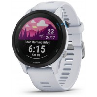 SMARTWATCH GARMIN FORERUNNER 255 MUSIC 46MM WHITE