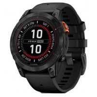 SMARTWATCH GARMIN FENIX 7X PRO SOLAR GRIS CORREA NEGRA-168SX SMARTWATCH GARMIN FENIX 7X PRO SOLAR GRIS CORREA NEGRA