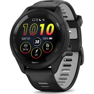 SMARTWATCH GARMIN FORERUNNER 265 NEGRO GRIS GPS