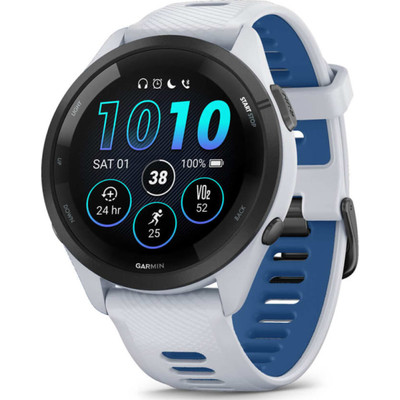 SMARTWATCH GARMIN FORERUNNER 265 BLANCO AZUL GPS