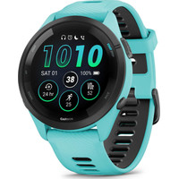 SMARTWATCH GARMIN FORERUNNER 265 TURQUESA NEGRO GPS