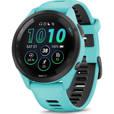 SMARTWATCH GARMIN FORERUNNER 265 TURQUESA NEGRO GPS