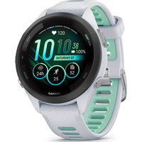 SMARTWATCH GARMIN FORERUNNER 265S BLANCO VERDE GPS