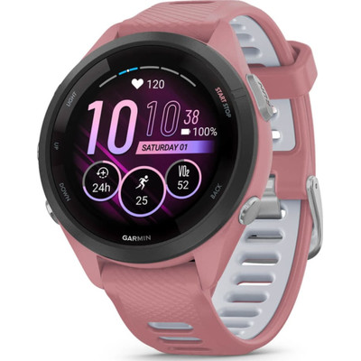 SMARTWATCH GARMIN FORERUNNER 265S ROSA BLANCO GPS-SX109 SMARTWATCH GARMIN FORERUNNER 265S ROSA BLANCO GPS