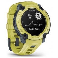 SMARTWATCH GARMIN INSTIN E 45MM AMARILLO CORREA SILICONA AMARILLA