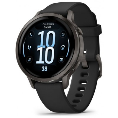 SMARTWATCH GARMIN VENU 4 41 MM BISEL NEGRO-SX144 SMARTWATCH GARMIN VENU 4 41 MM BISEL NEGRO