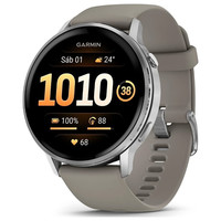 SMARTWATCH GARMIN VENU 4 45 MM BISEL PLATEADO-130SX SMARTWATCH GARMIN VENU 4 45 MM BISEL PLATEADO