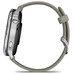 SMARTWATCH GARMIN VENU 4 45 MM BISEL PLATEADO