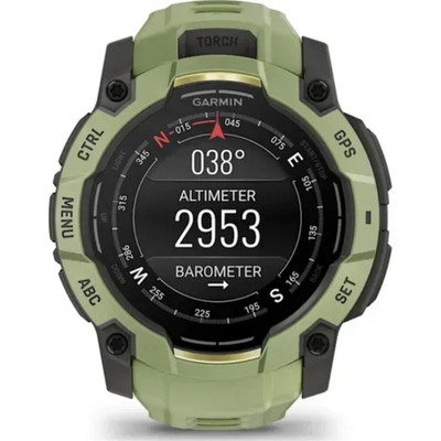 SMARTWATCH GARMIN INSTINCT 3 50MM AMOLED VERDE CORREA VERDE-SX104 SMARTWATCH GARMIN INSTINCT 3 50MM AMOLED VERDE CORREA VERDE