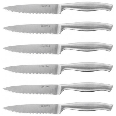 SET DE CUCHILLOS CECOTEC CARNE PROFESIONALES