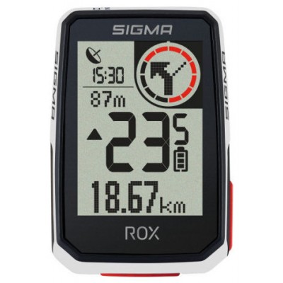 Sigma Sport 01051 ordenador para bicicleta 5,08 cm (2") Ciclocomputador inal&aacute;mbrico Negro, Blanco (Espera 4 dias)