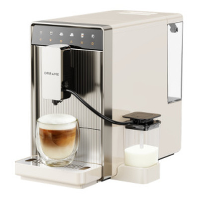 DREAME CAFETERA ECCELUXE SLIM WHITE (Espera 4 dias)