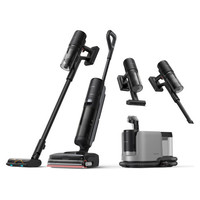 Dreame H15 Mix Aspiradora escoba 2 en 1 Bater&iacute;a Seca y h&uacute;meda Sin bolsa 400 W Negro 5 Ah (Espera 4 dias)