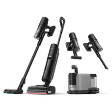 Dreame H15 Mix Aspiradora escoba 2 en 1 Bater&iacute;a Seca y h&uacute;meda Sin bolsa 400 W Negro 5 Ah (Espera 4 dias)