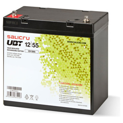 SALICRU BATERIA UBT 12/55  AGM RECARGABLE DE 55 AH/ 12 V (Espera 4 dias)