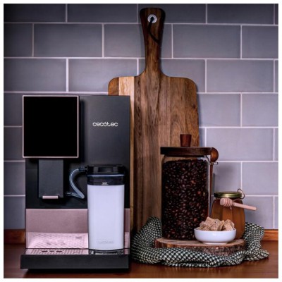 CAFETERA SUPER AUTOMATICA CREMMAET COMPACTCCINO CONNECTED BLACK ROSE