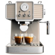 CAFETERA CECOTEC VINTAGE ESPRESSO 20 TRADIZIONALE SAND