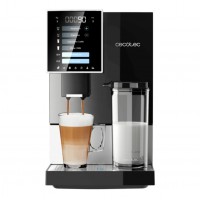 CAFETERA SUPER AUTOMATICA CECOTEC CREMMAET COMPACTCCINO BLACK SILVER