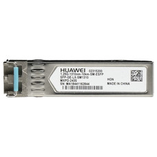 HUAWEI OPTICAL TRANSCEIVER,ESFP,GE,SINGLE-MODE MODULE(1310NM,10KM,LC) (Espera 4 dias)-SX12 HUAWEI OPTICAL TRANSCEIVER,ESFP,GE,SINGLE-MODE MODULE(1310NM,10KM,LC) (Espera 4 dias)