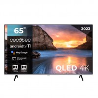 TV 65 QLED CECOTEC 4K ANDROIDTV 11 VQU10065 2567