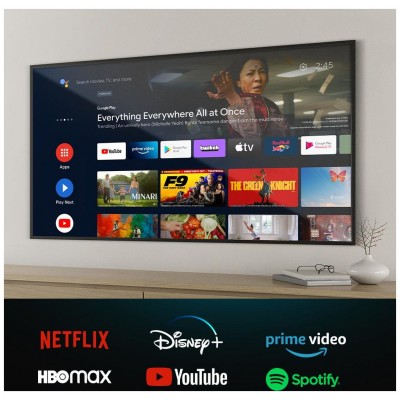 TV 50 LED CECOTEC 4K ANDROIDTV 11 ALU00050 2573-SX63 TV 50 LED CECOTEC 4K ANDROIDTV 11 ALU00050 2573