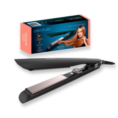 PLANCHA DE PELO CECOTEC BAMBA RITUALCARE ISPHERE