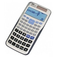 CALCULADORA CIENTIFICA TREVI SC 3790 252 FUNCTION SCIENTIFIC CALCULATOR SILVER