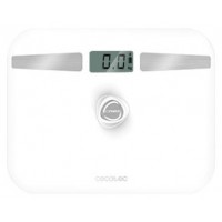 BASCULA DE BAÑO CECOTEC SURFACE PRECISION ECOPOWER 10200 SMART HEALTHY WHITE