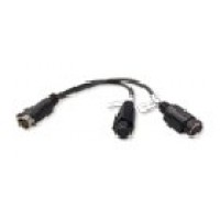 AVer 064AOTHERCLM cable de serie Negro RS-232 (Espera 4 dias)