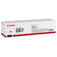 CANON - TONER 067 M: MAGENTA 1.250P.