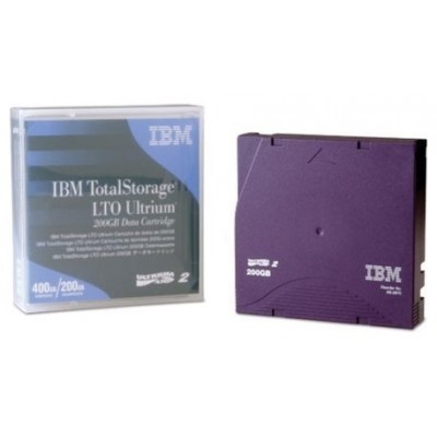 IBM LTO ULTRIUM 2 200Gb Cartucho de Datos