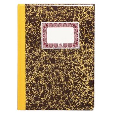 CUADERNO CARTONÉ CONTABILIDAD CUENTAS CORRIENTES AMARILLO FOLIO NATURAL 100 HOJAS NUMERADAS DOHE 09952 (Espera 4 dias)