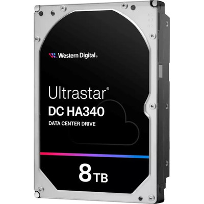 Western Digital Ultrastar DC HA340 8TB SATA 6Gb-s-SX71 Western Digital Ultrastar DC HA340 8TB SATA 6Gb-s