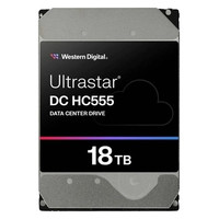 Western Digital Ultrastar DC HC555 18TB SAS 512MB-158SX Western Digital Ultrastar DC HC555 18TB SAS 512MB