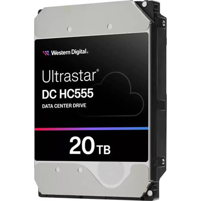 Western Digital Ultrastar DC HC555 20TB SATA 512MB-SX163 Western Digital Ultrastar DC HC555 20TB SATA 512MB