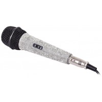 MICROFONO TREVI UNIDIRECCIONAL EFECTO DIAMANTE CON CABLE EM 30 STAR
