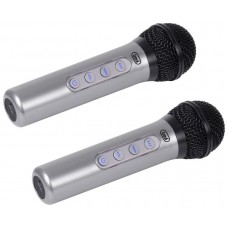 MICROFONO INALAMBRICO TREVI EM 415 R 2.4GHZ SET 2 UNIDADES